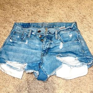 AE jean shorts